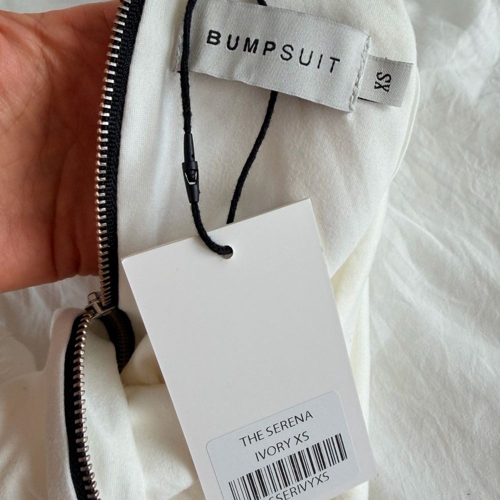 BUMPSUIT NWT - Serena Ivory Dress size xs - Picture 2 of 4